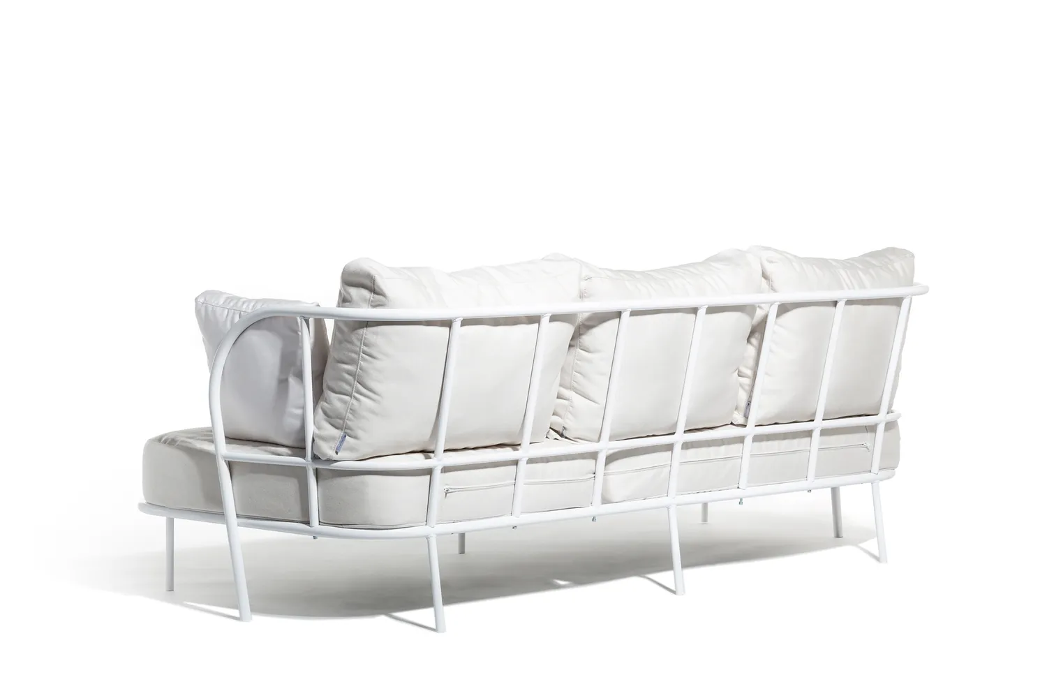 Skargaarden Saltö sofa Silver Grey Sunbrella