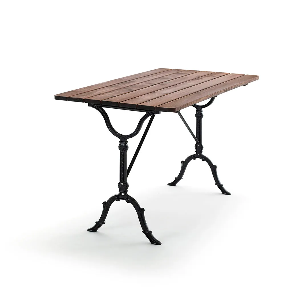 Byarums bruk Classic havebord hvid natur