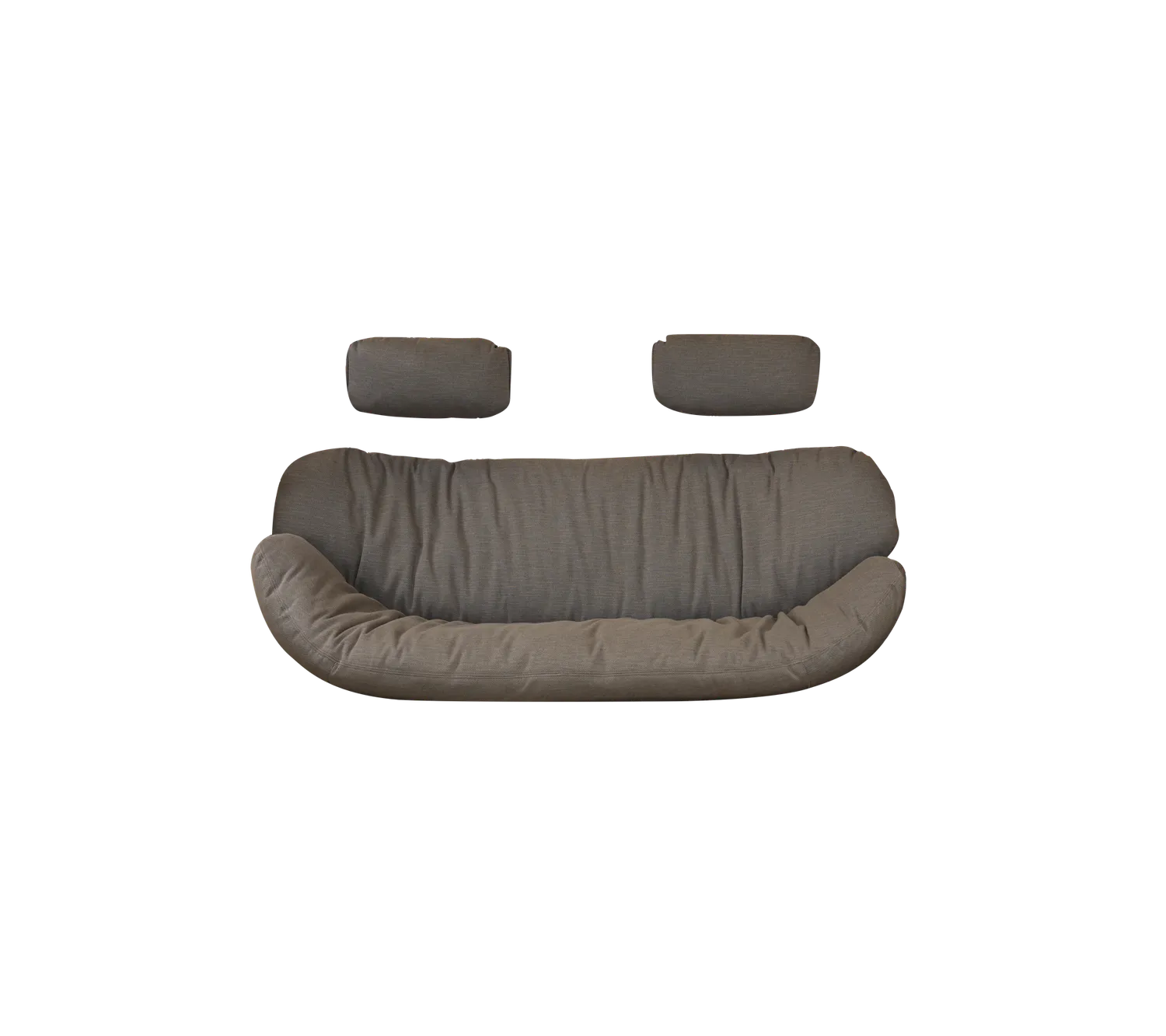 Cane-Line Hive hyndesæt 2-pers sofa taupe AirTouch