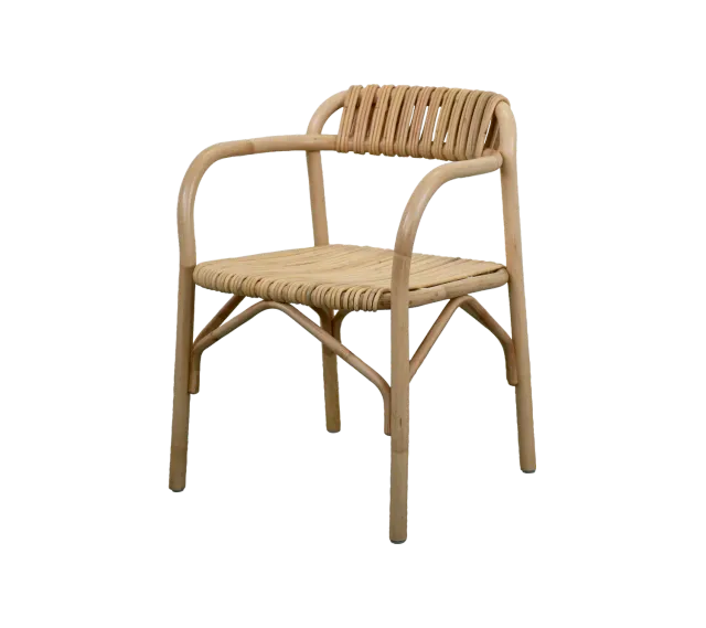Cane-Line Bliss stol med armlæn rattan natural