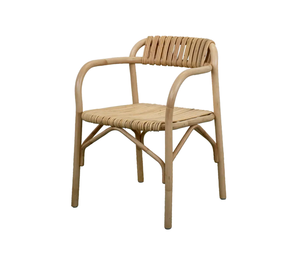 Cane-Line Bliss stol med armlæn rattan natural