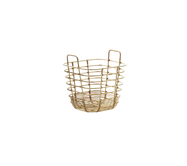 Cane-Line Sweep kurv firkantet natural rattan