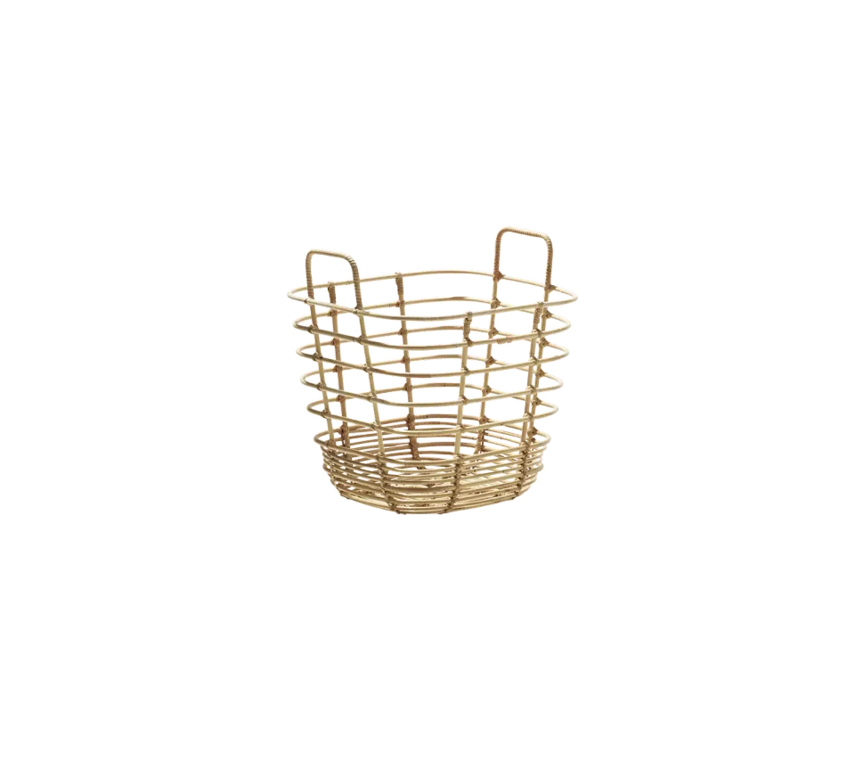 Cane-Line Sweep kurv firkantet natural rattan