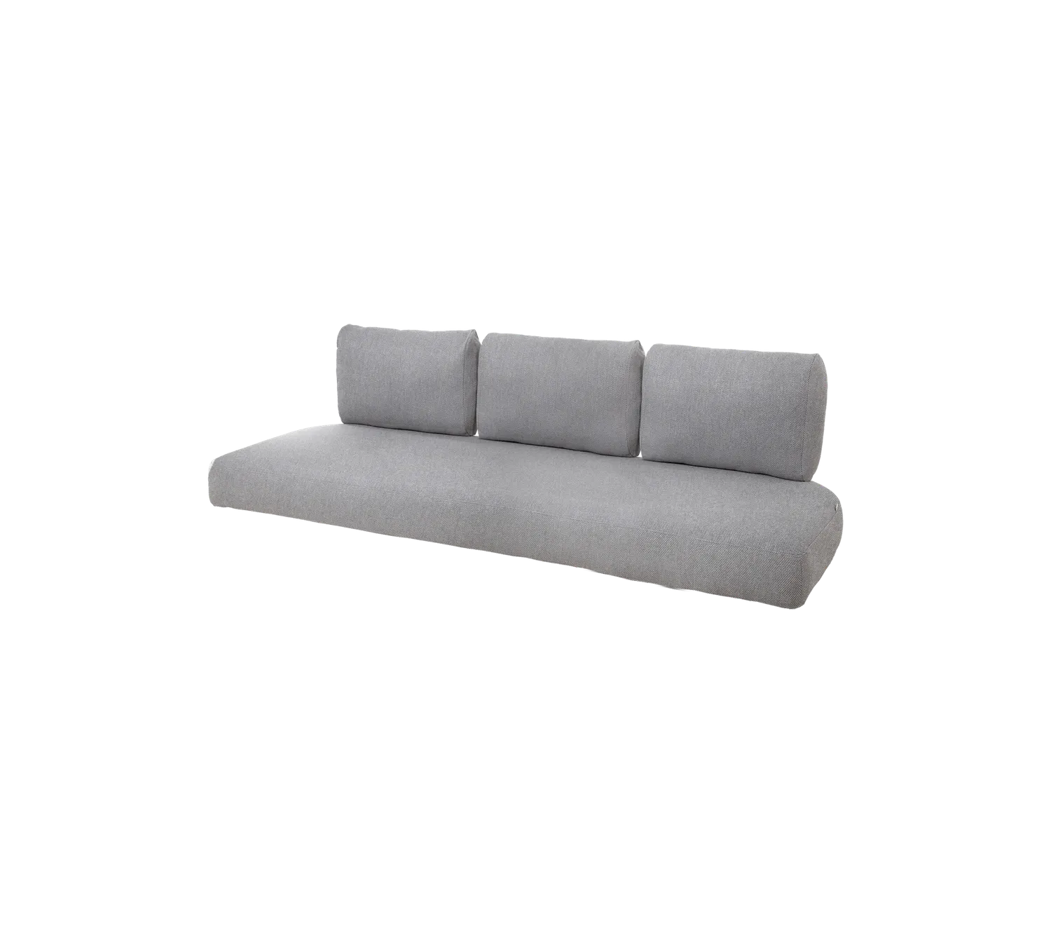 Cane-Line Nest hyndesæt 3-pers. sofa lysegrå Essence