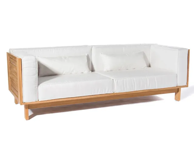 Skargaarden Skanör 3-seater sofa 3-personers teak