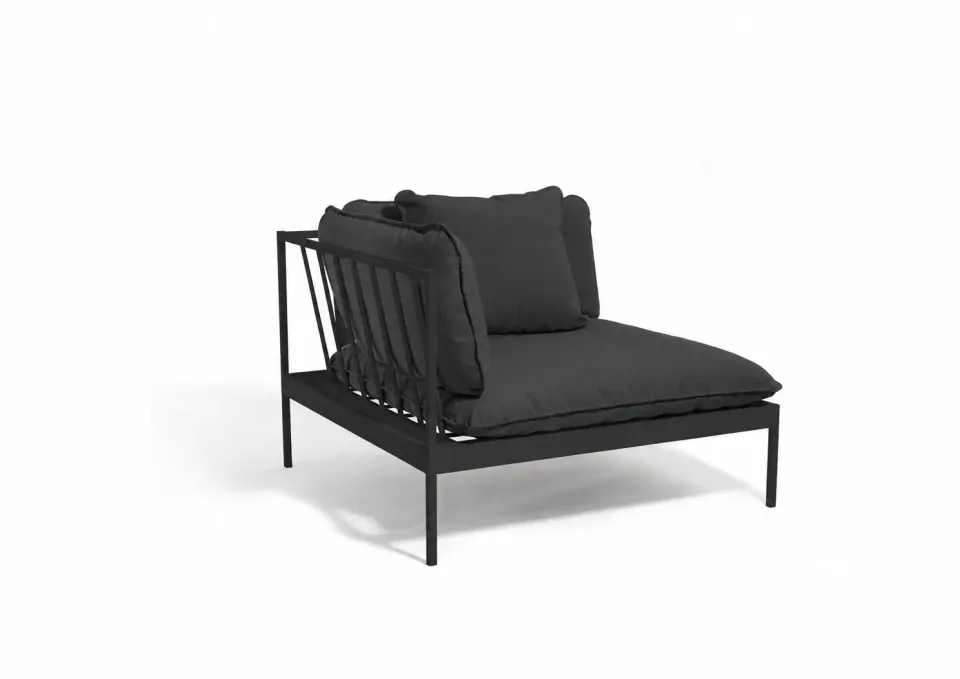Skargaarden Bönan Lounge Corner loungemodul mørkegrå