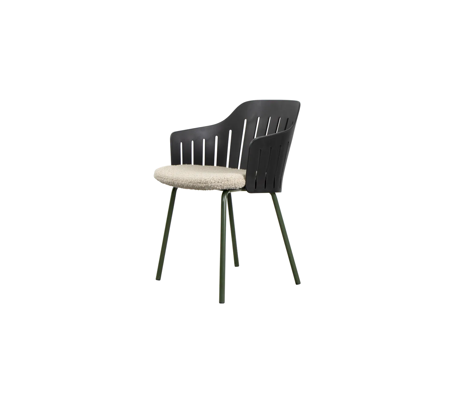 Cane-Line Choice stol 4 ben Black genbrug