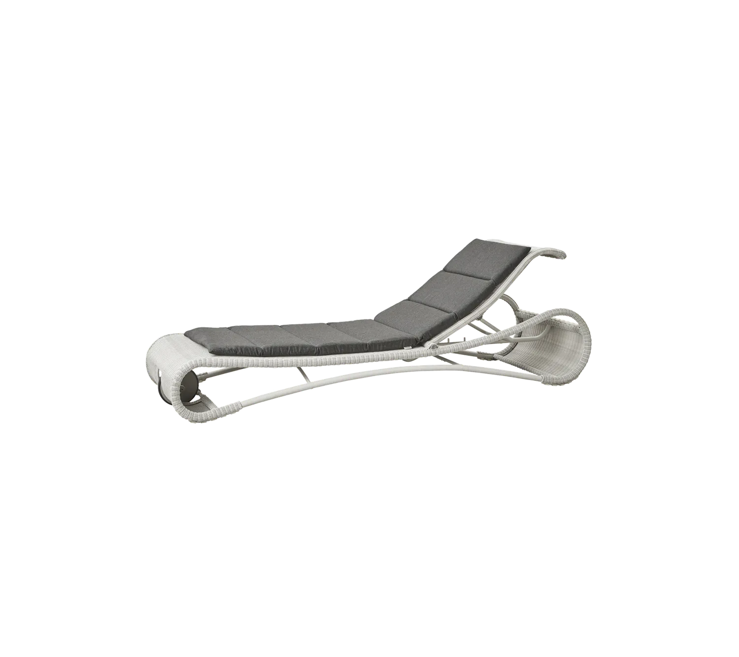 Cane-Line Escape solvogn white grey Weave