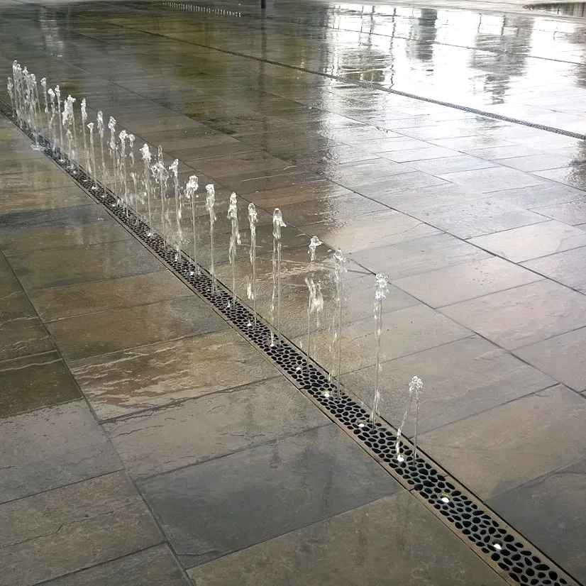 GH Form Water Cell linjeafvandingsrist SG-jern tung trafik