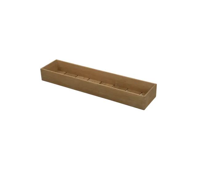 Cane-Line Club opbevaringskasse teak sand