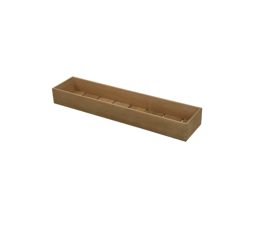 Cane-Line Club opbevaringskasse teak sand