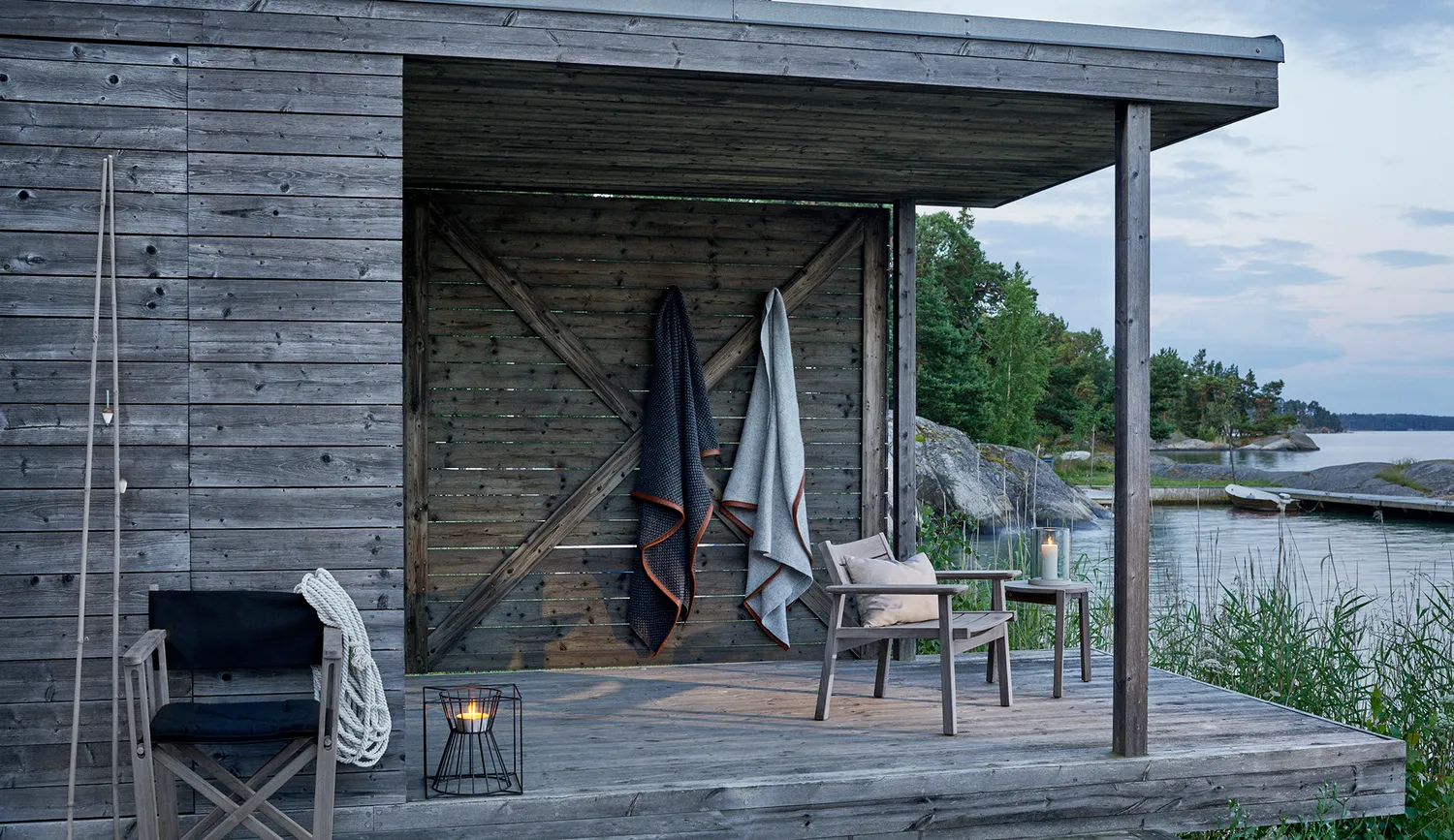 Skargaarden Djurö Large loungebord stor i teak