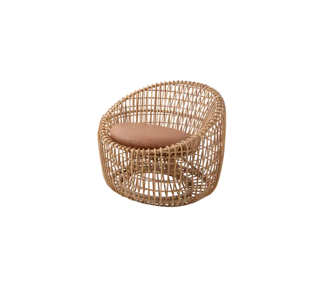 Cane-Line Nest round stol natural rattan