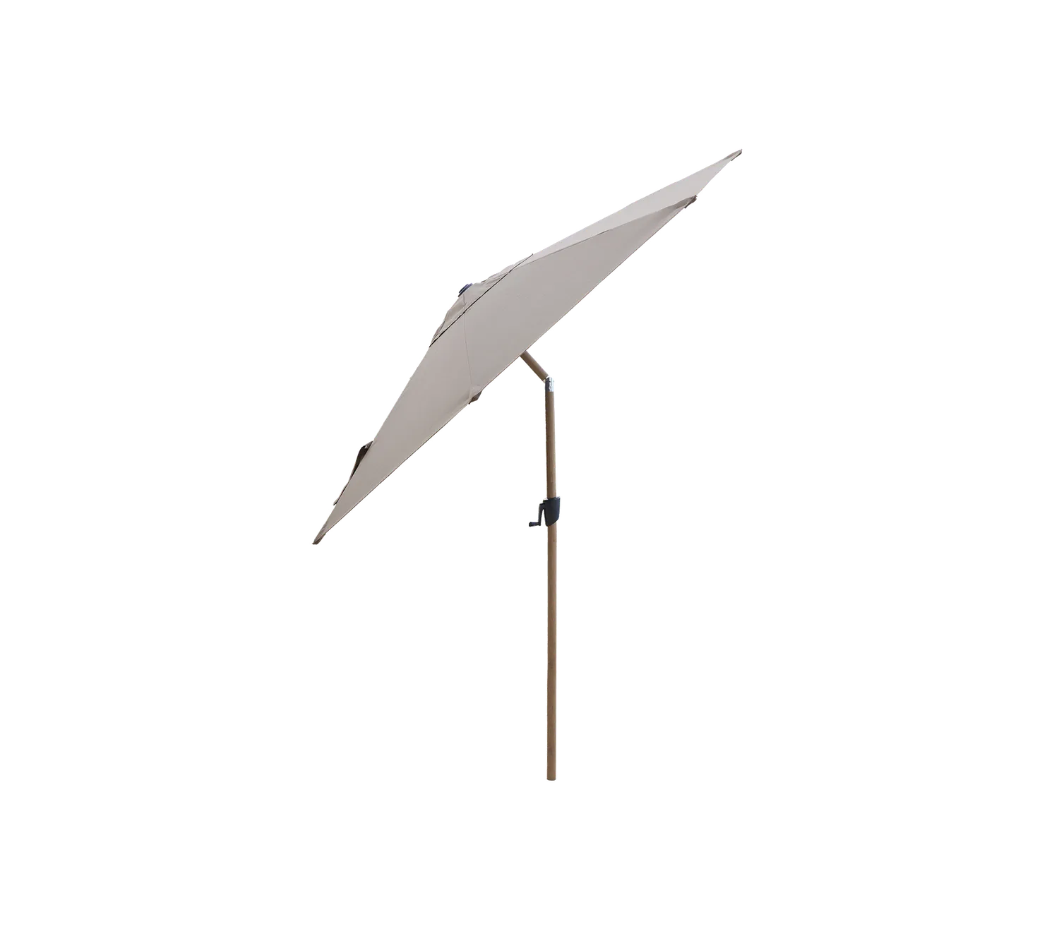 Cane-Line Sunshade parasol med tilt Ø 3 m dusty white