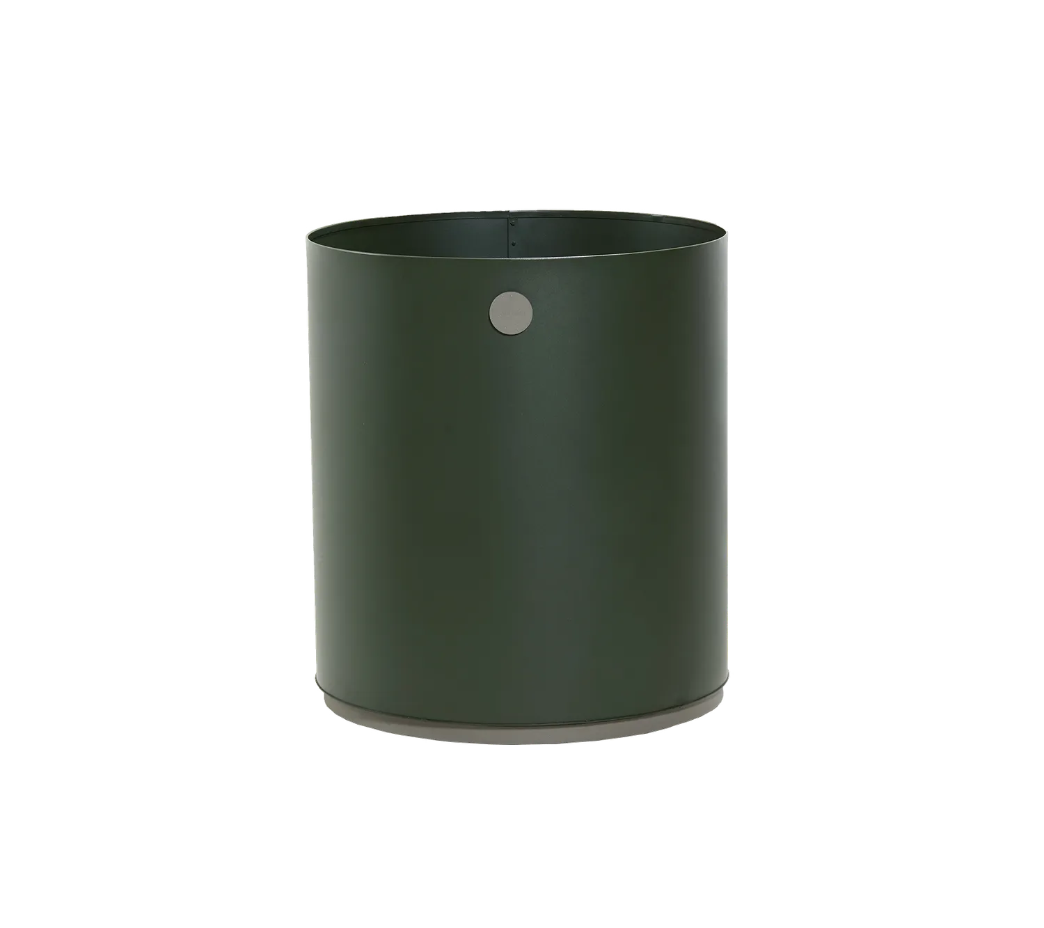 Cane-Line Grow plantekasse medium dark green/taupe