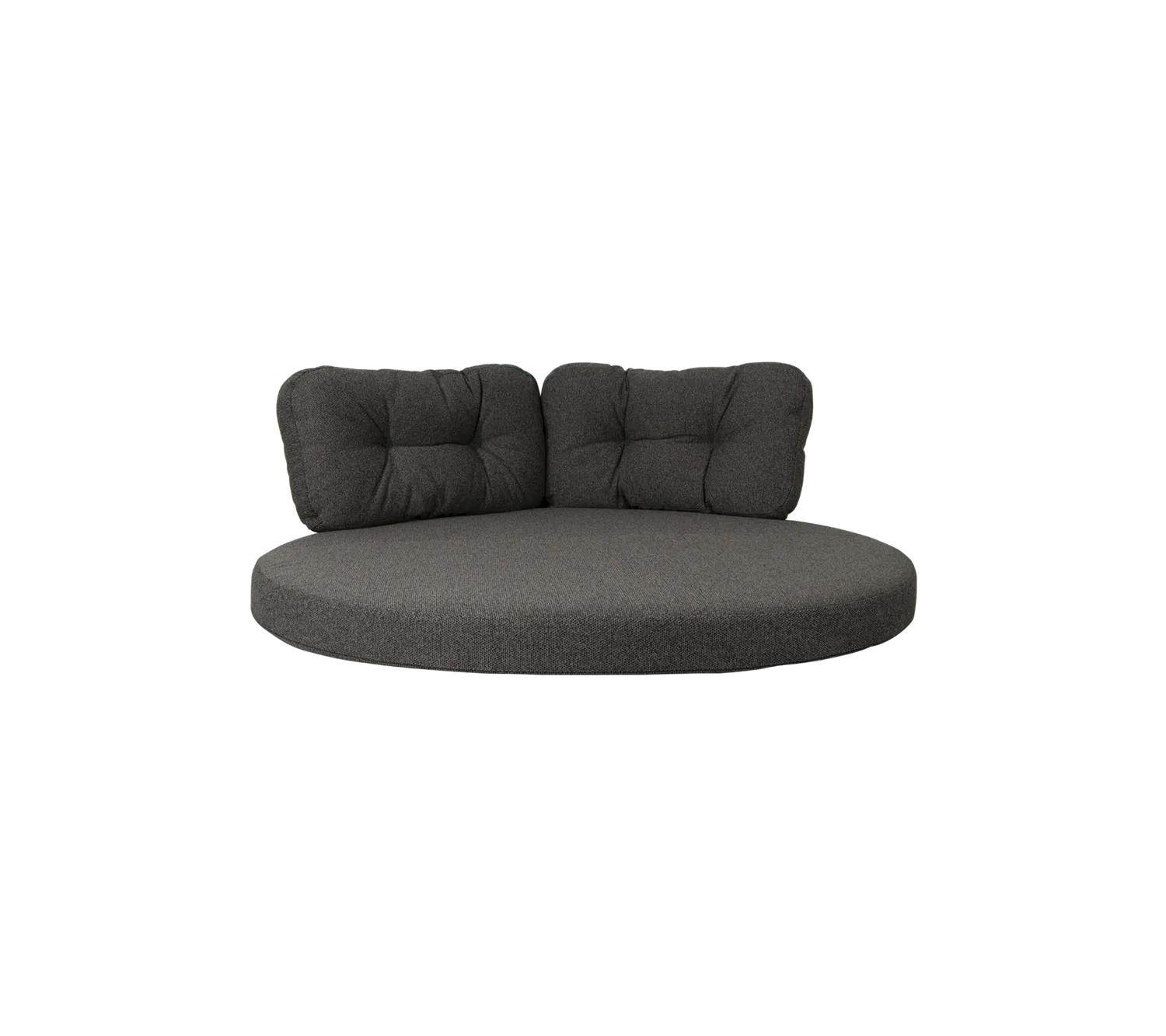 Cane-Line Ocean hynder stor daybed grey AirTouch QuickDry