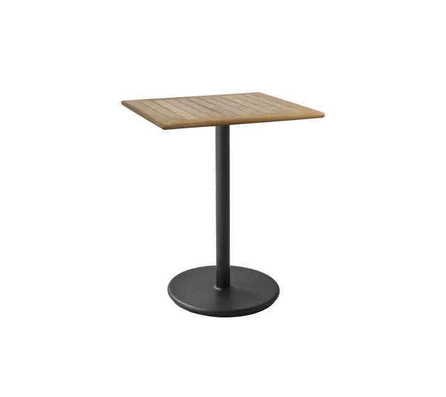 Cane-Line Go cafébord 72x72 cm teakplade