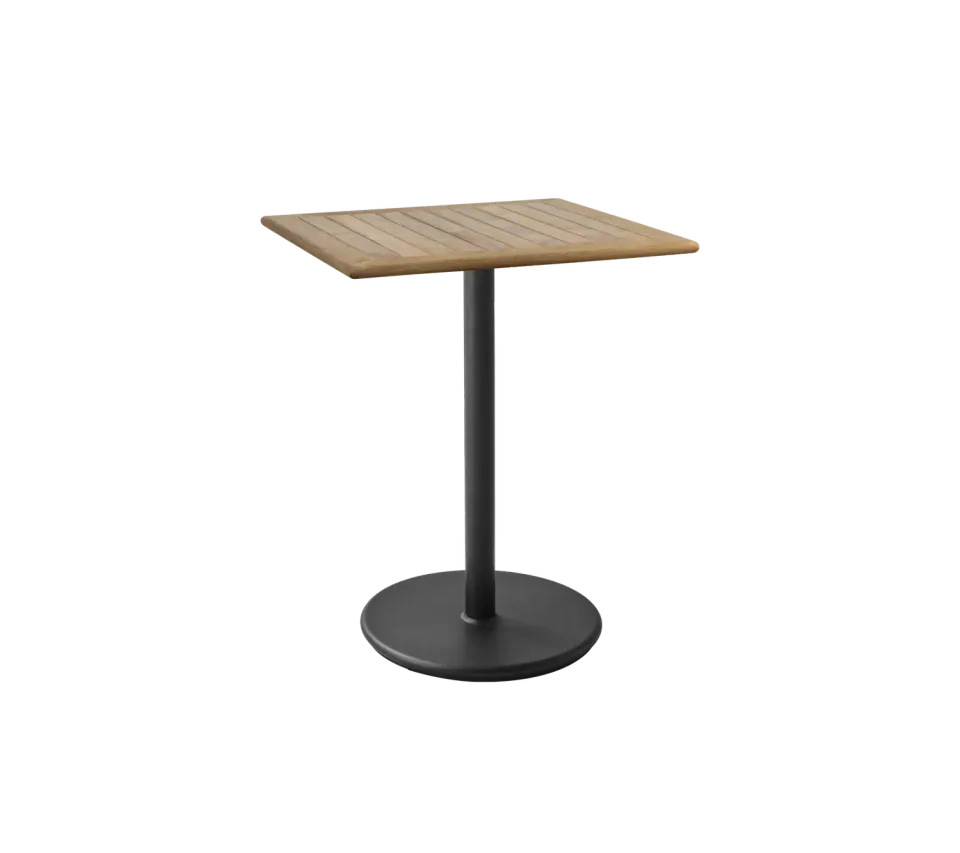 Cane-Line Go cafébord 72x72 cm teakplade
