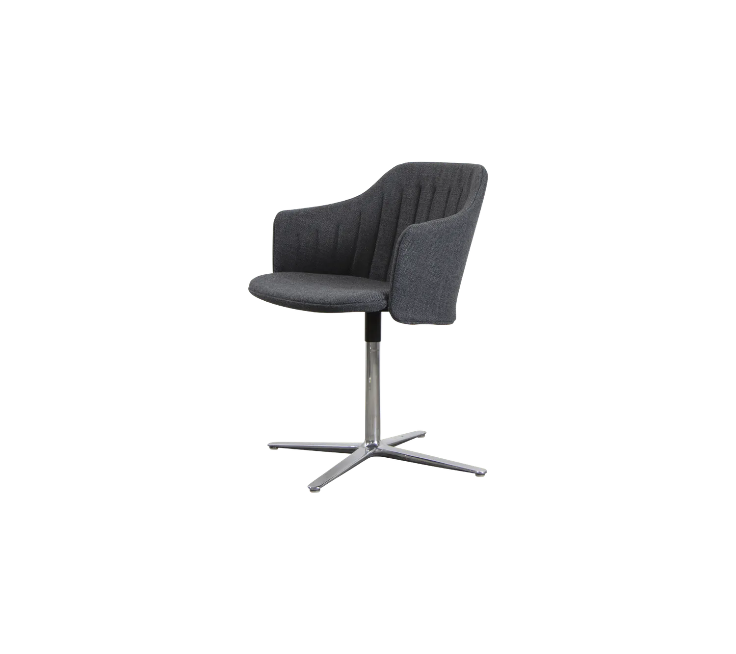 Cane-Line Choice spisestol drejefod black