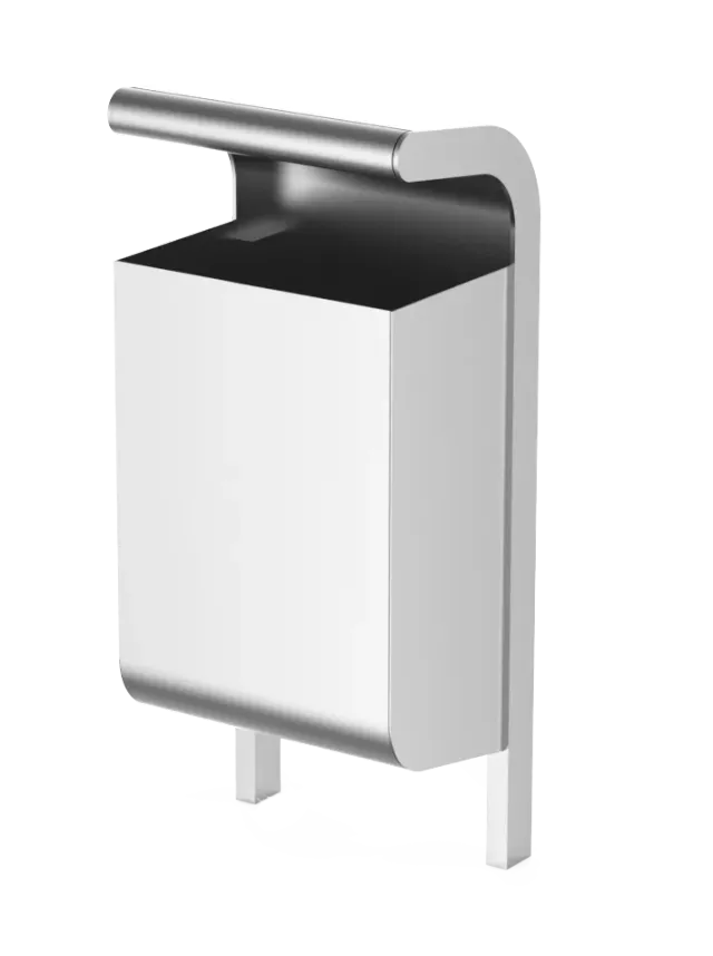 DUTRA Hockey affaldsspand 33 liter udendørs