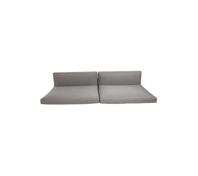 Cane-Line Connect hyndesæt 3-pers sofa taupe udendørs
