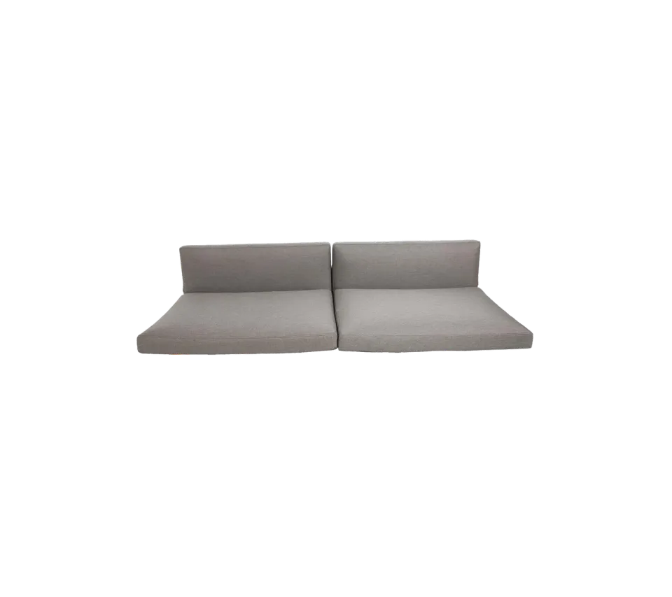 Cane-Line Connect hyndesæt 3-pers sofa taupe udendørs