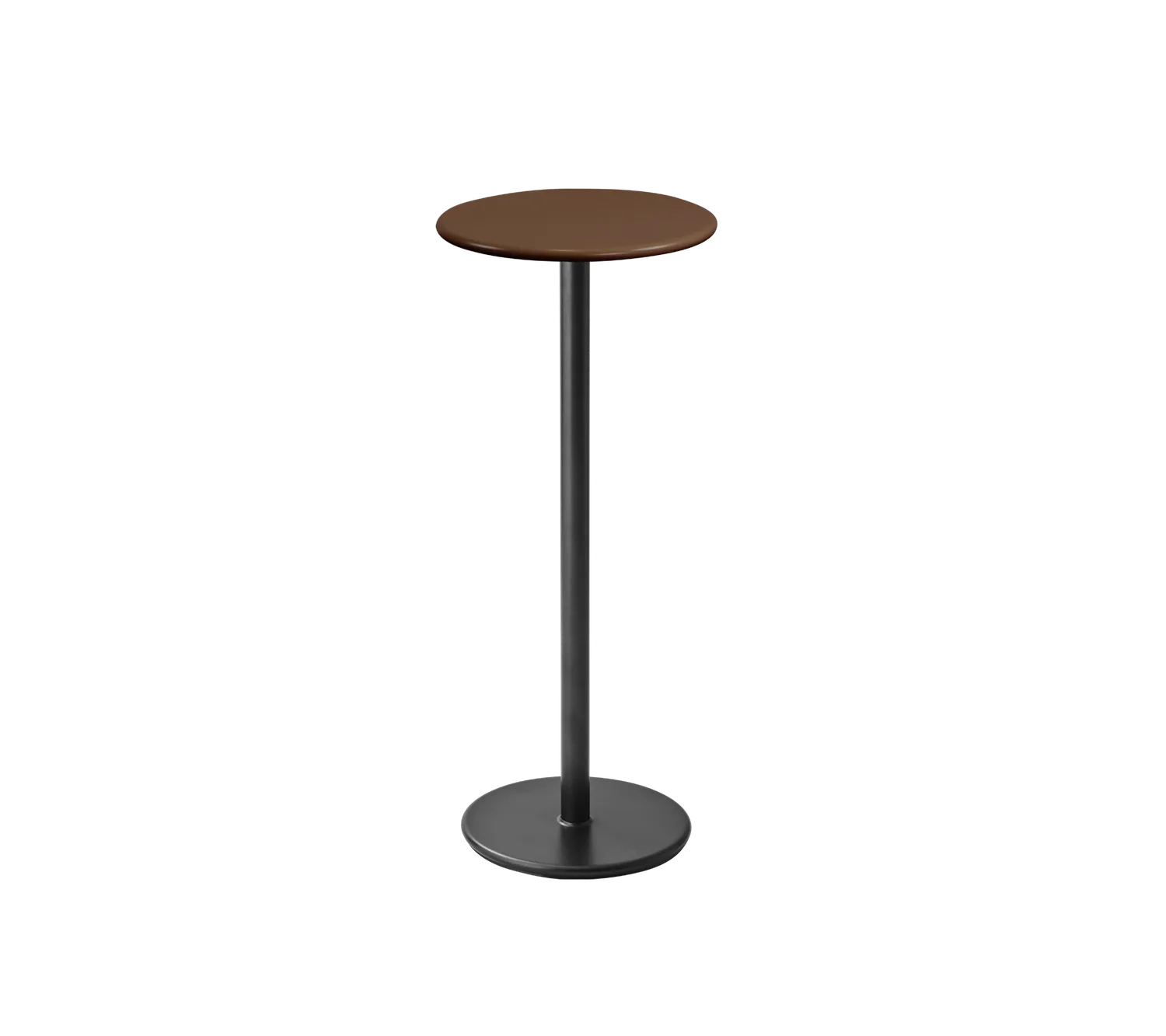 Cane-Line Go barbord 45 cm lava grey aluminium