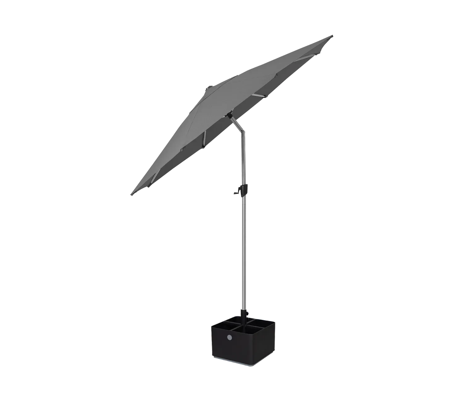 Cane-Line Sunshade parasol med tilt Ø 3 m dusty white