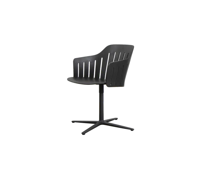 Cane-Line Choice spisestol drejefod black