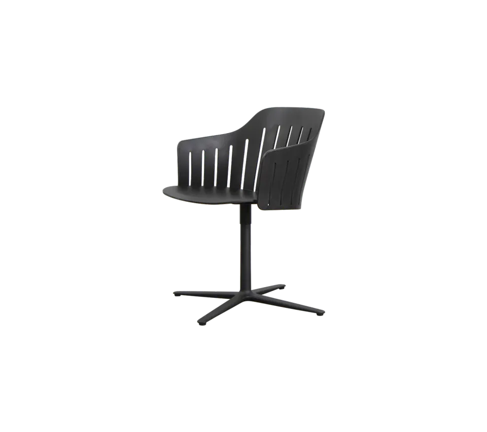 Cane-Line Choice spisestol drejefod black