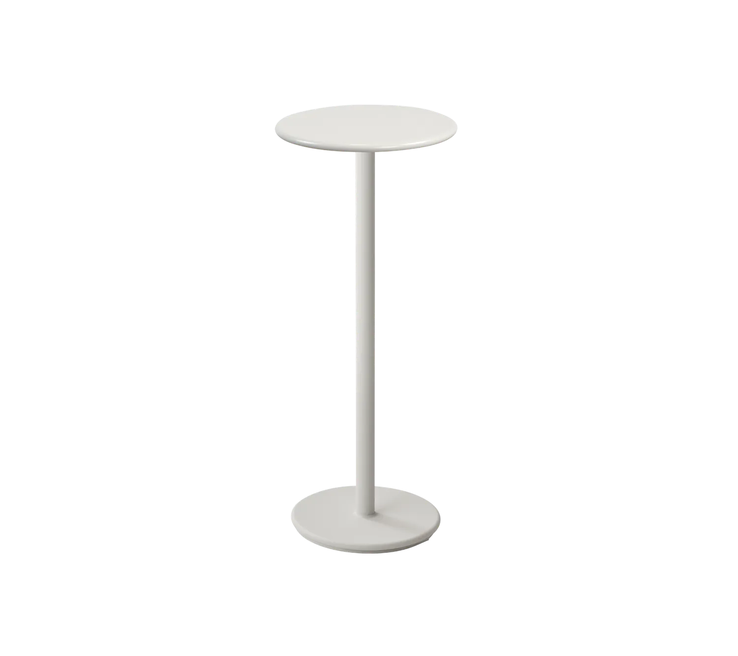 Cane-Line Go barbord 45 cm lava grey aluminium