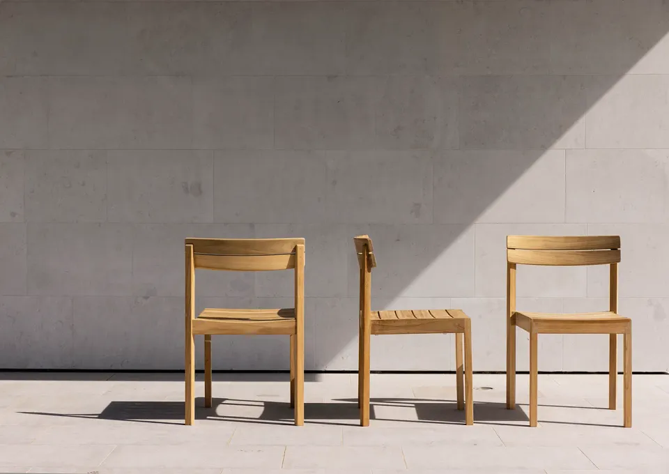 Skargaarden Laknäs Bench bænk teak