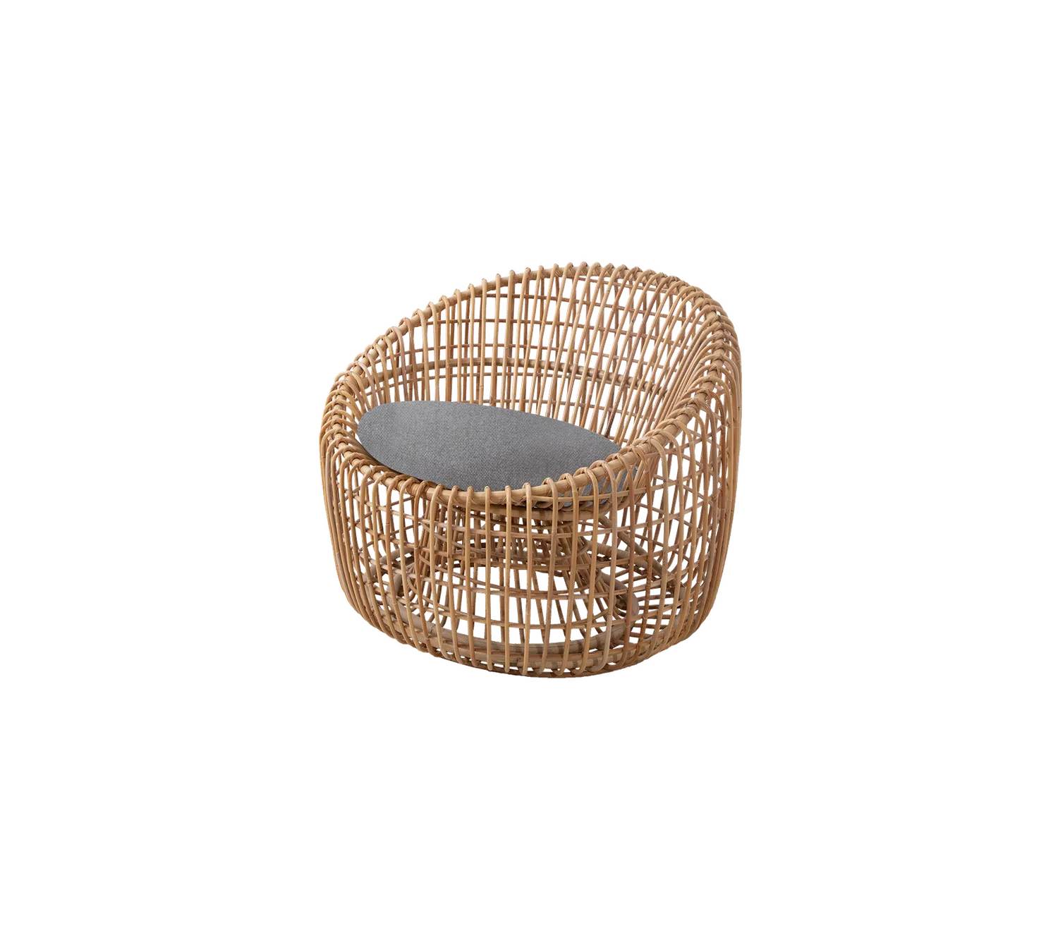 Cane-Line Nest round stol natural rattan
