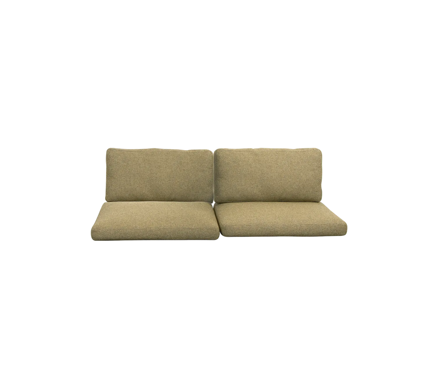 Cane-Line Chester hyndesæt 3-pers sofa light grey
