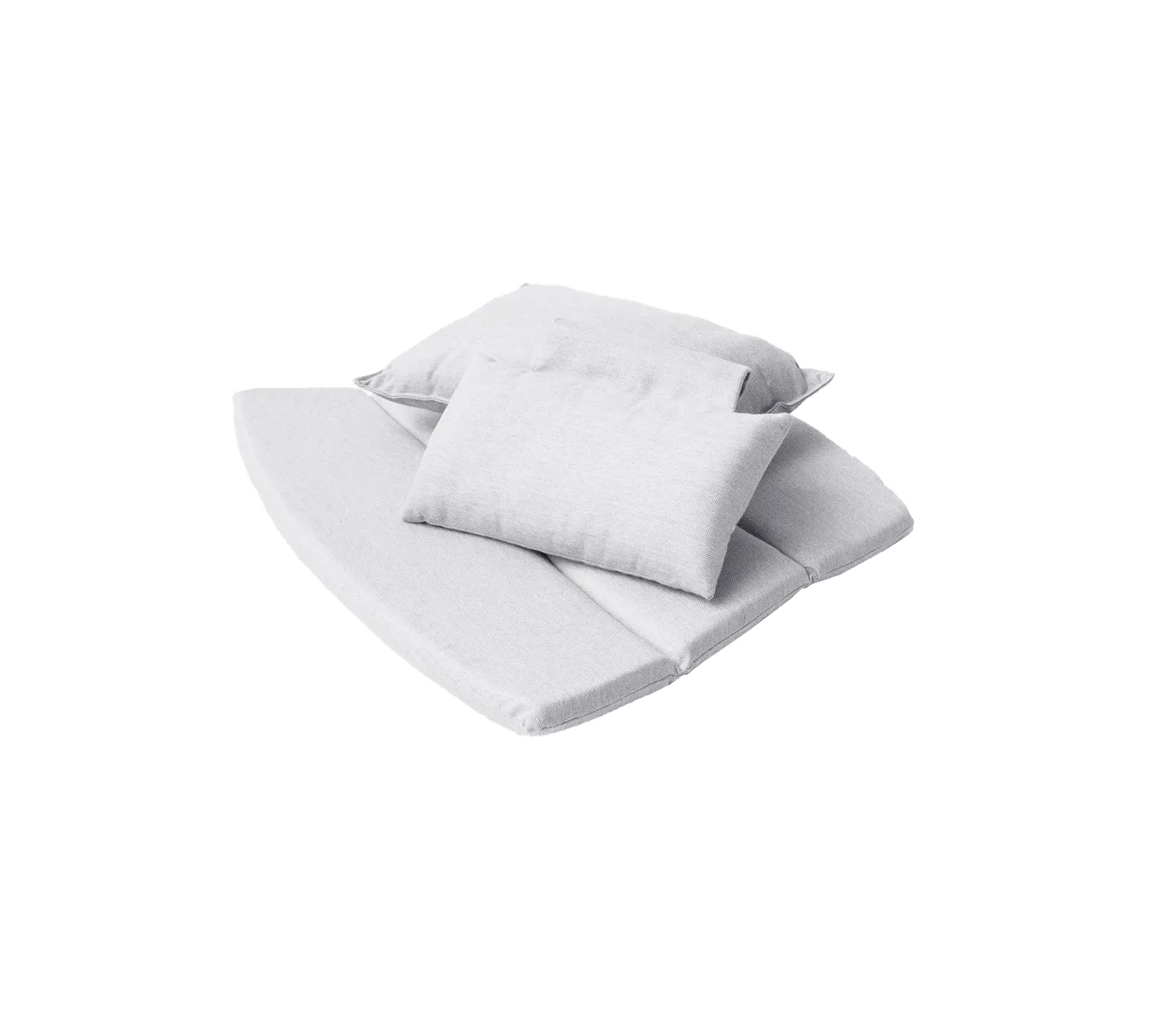 Cane-Line Breeze hyndesæt highback white Natté