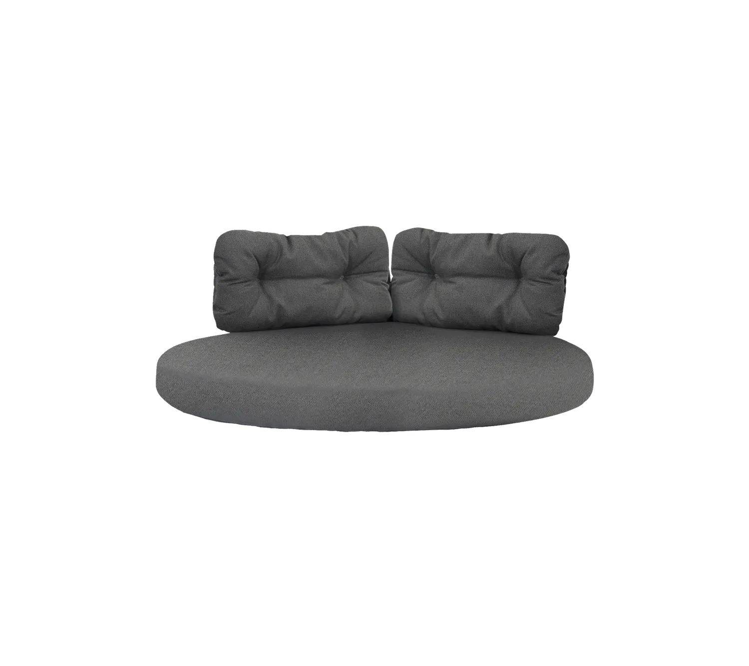 Cane-Line Ocean hynder stor daybed grey AirTouch QuickDry