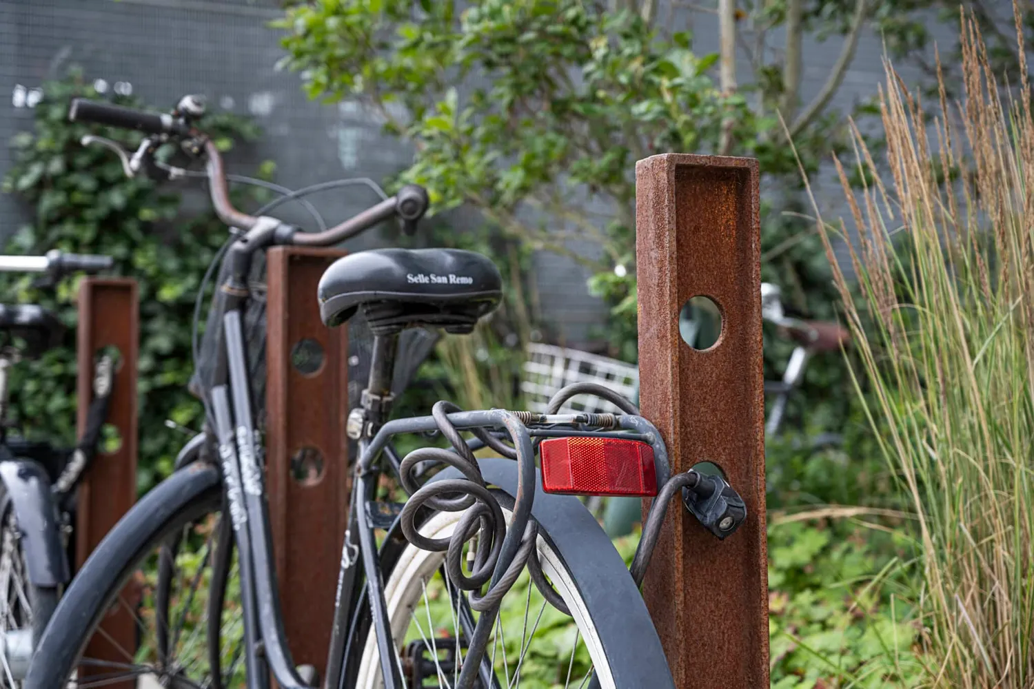 GH Form Nordhavn Cykelstage 170 cm støbejern