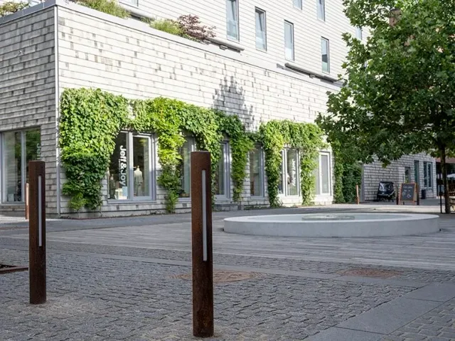GH Form Plaza Reflekspullert i støbejern