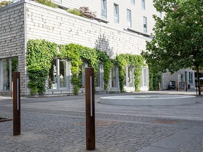 GH Form Plaza Reflekspullert i støbejern
