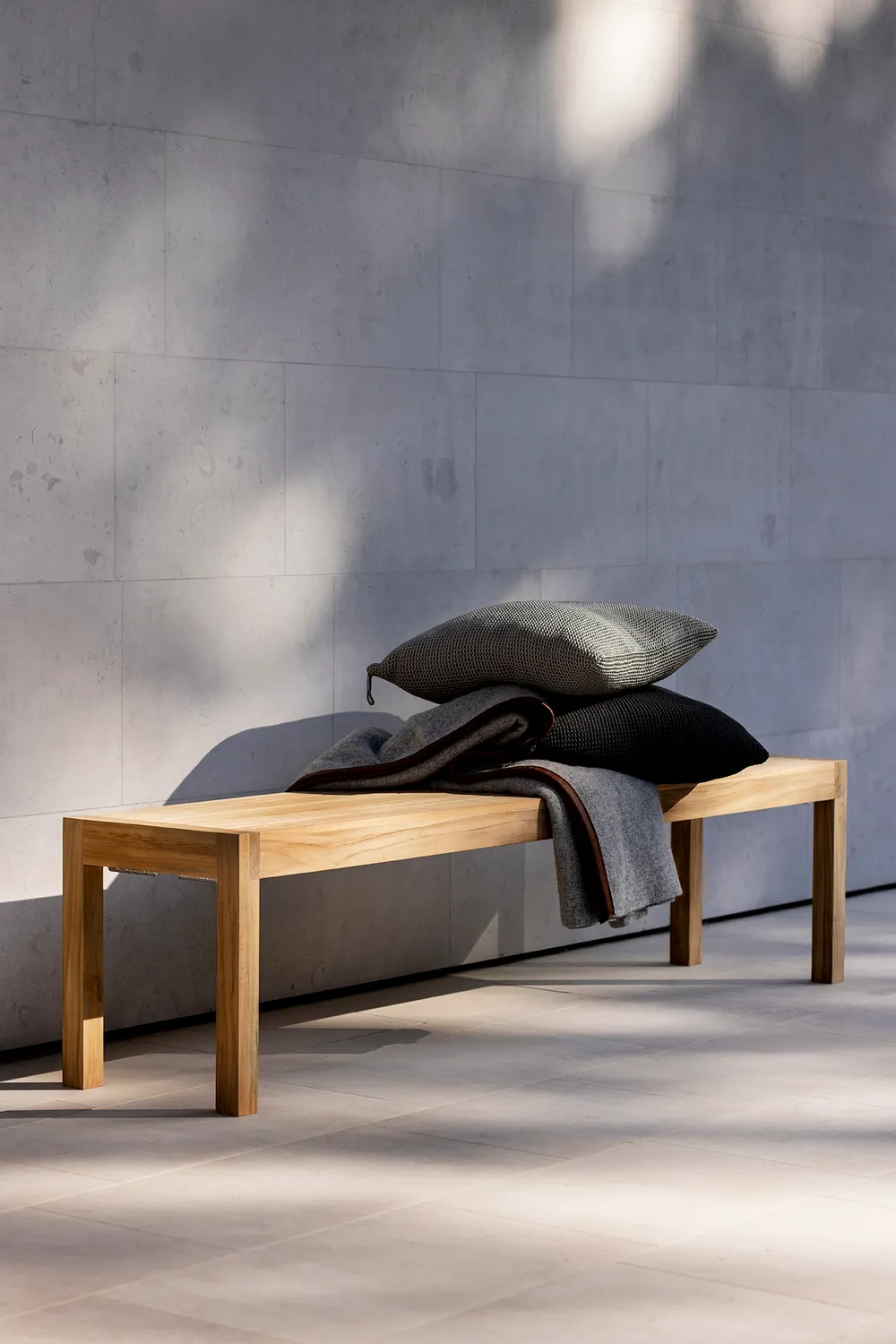 Skargaarden Laknäs Bench bænk teak