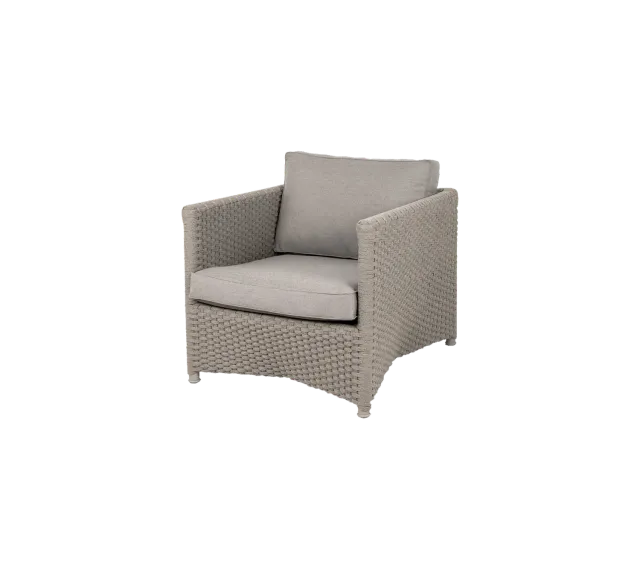 Cane-Line Diamond loungestol graphite quickdry