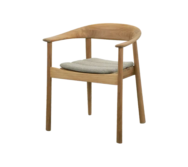 Cane-Line Majestic armstol teak uden hynde