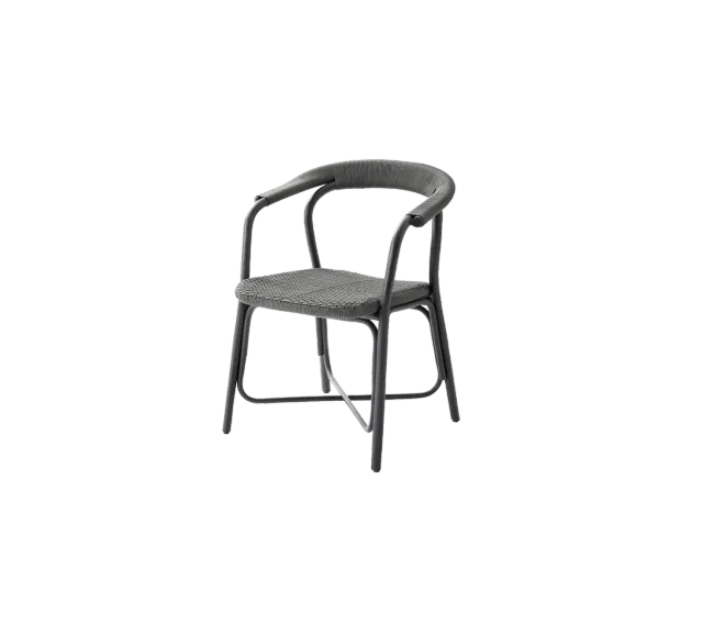 Cane-Line Noble stol black rattan