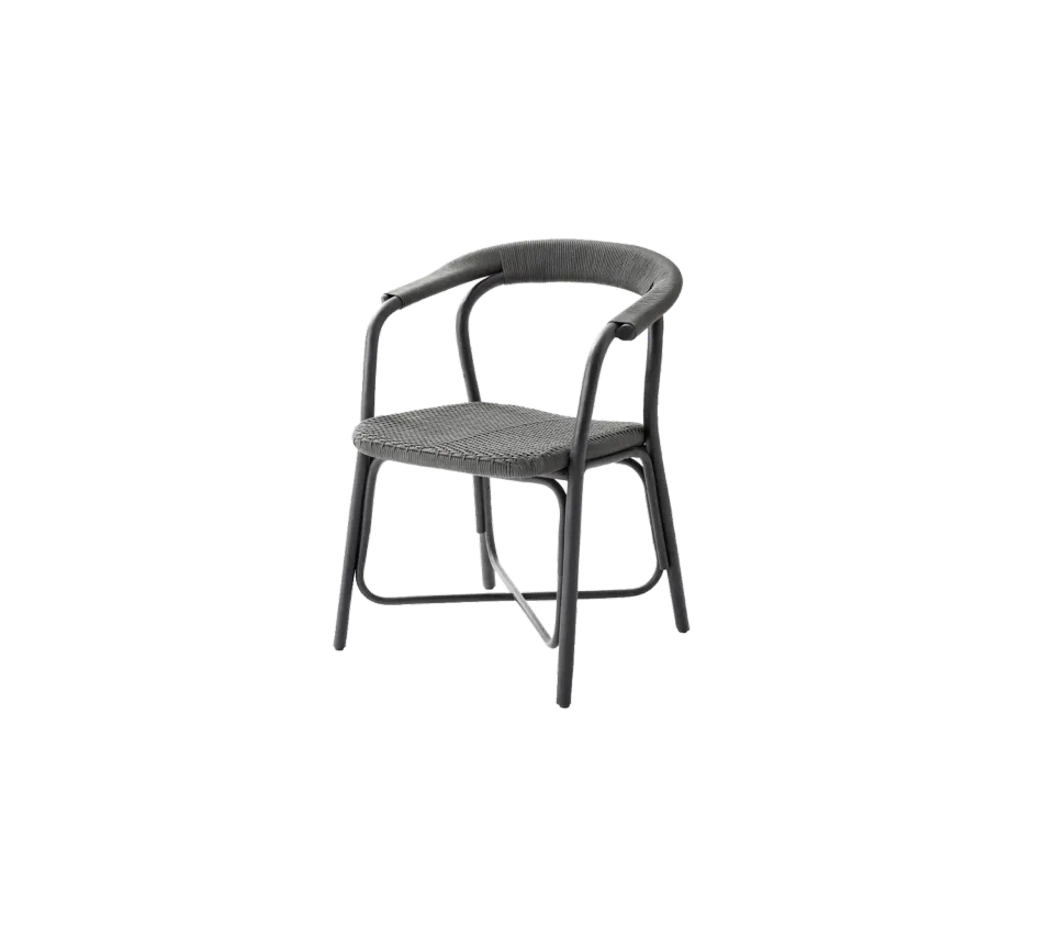 Cane-Line Noble stol black rattan