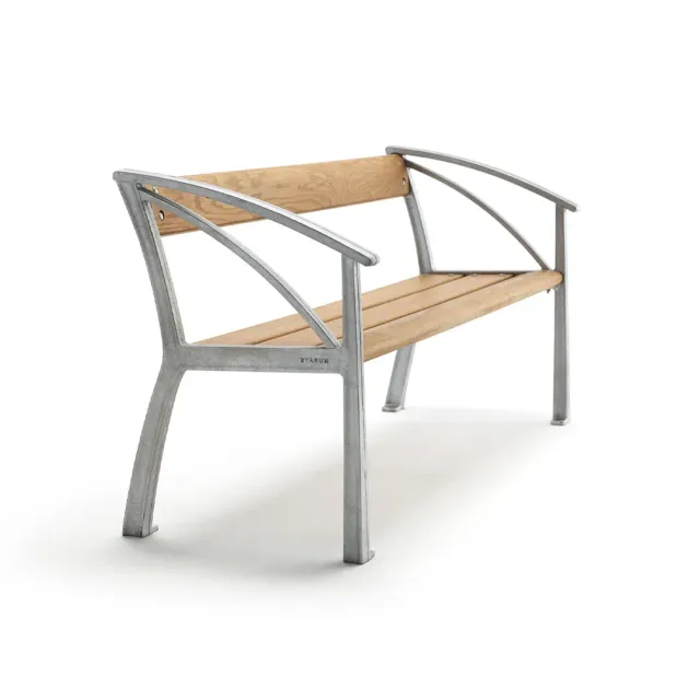 Byarums bruk Vasa sofa havebænk grøn
