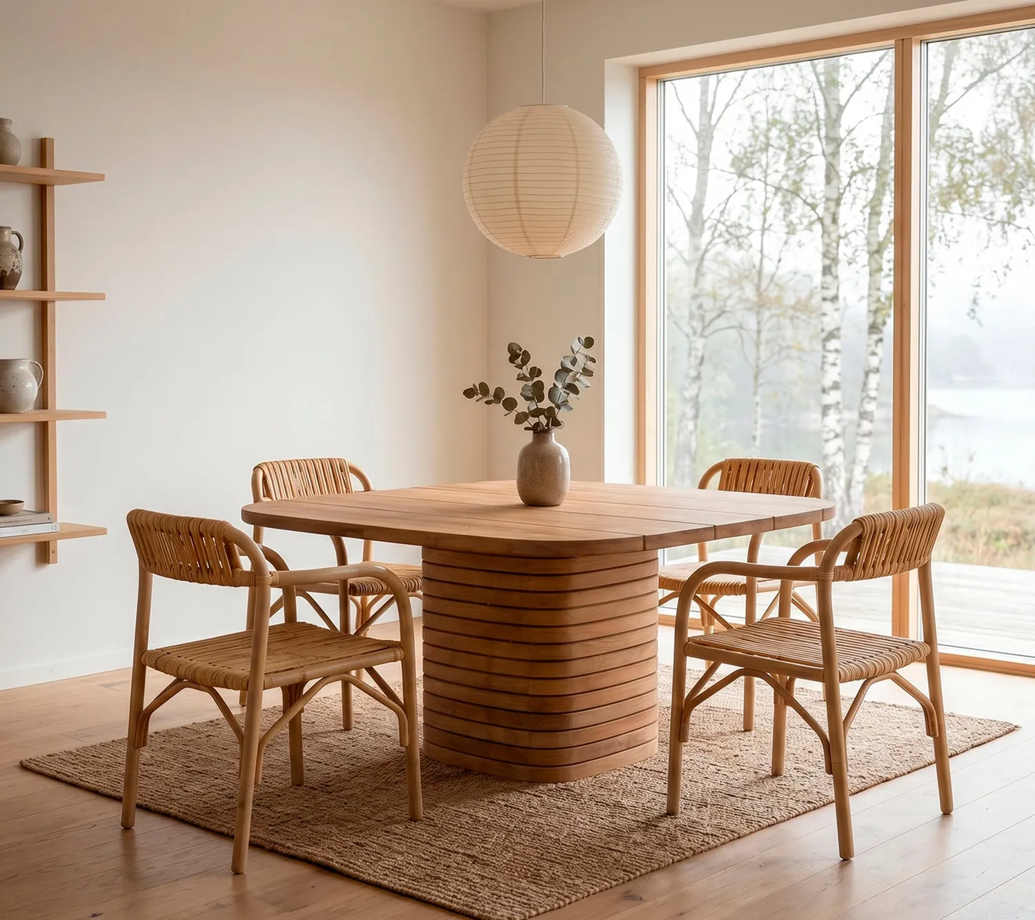 Cane-Line Bliss stol med armlæn rattan natural