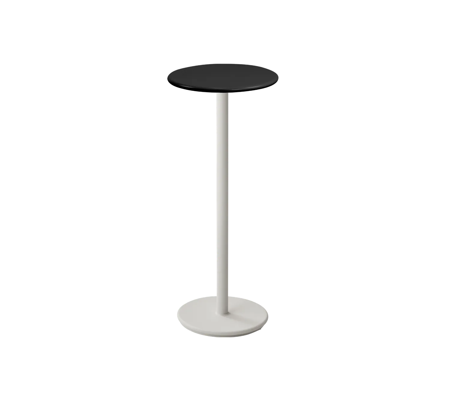 Cane-Line Go barbord 45 cm lava grey aluminium
