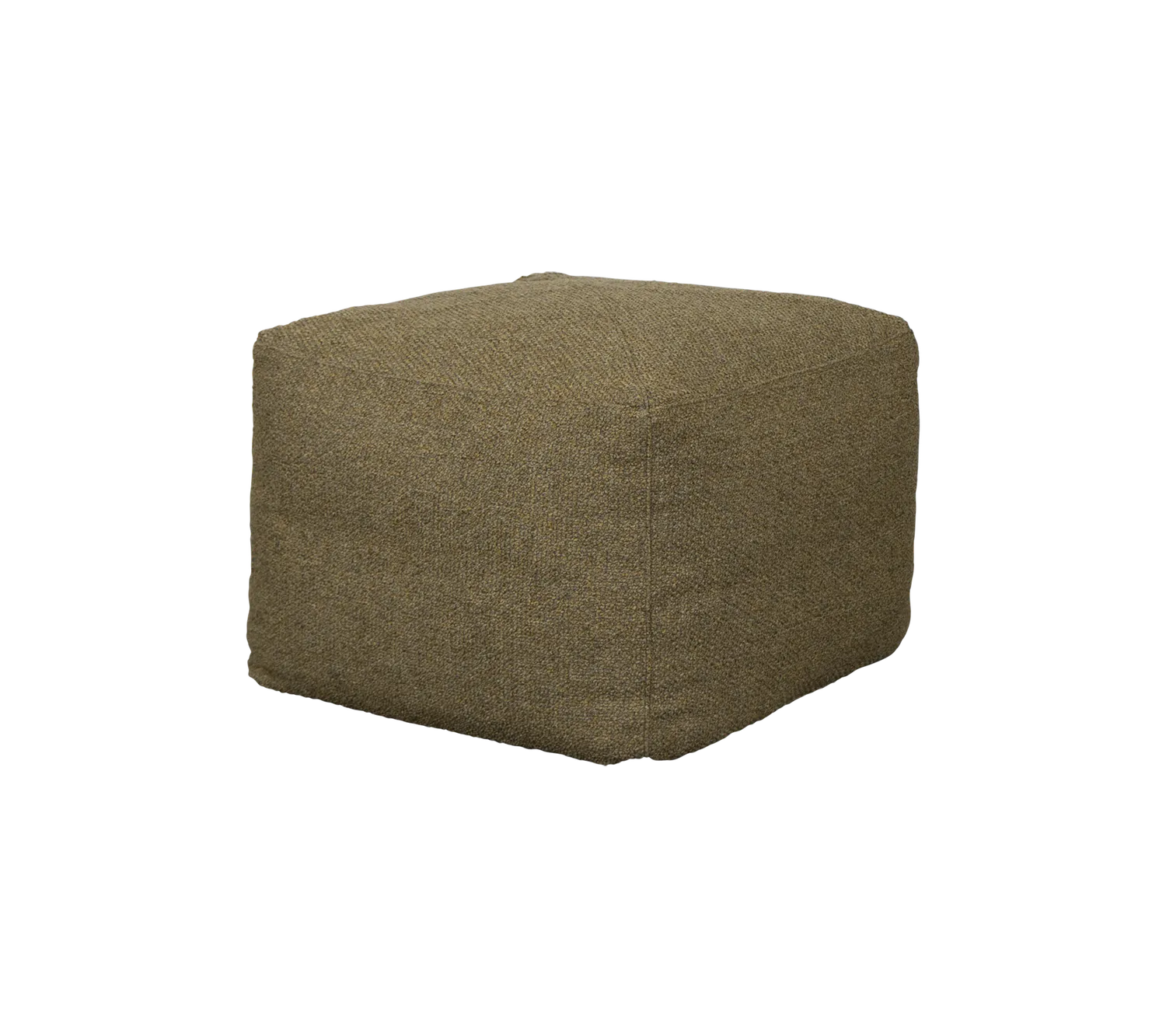 Cane-Line Divine fodskammel 60x60 cm turkis
