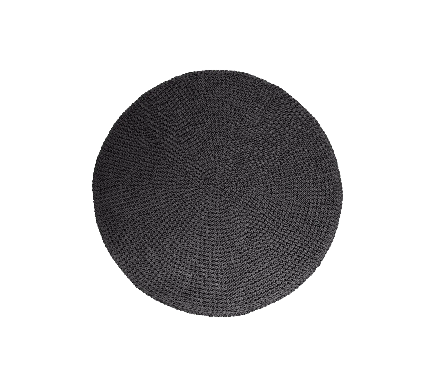 Cane-Line Discover tæppe dia. 200 cm dark grey PP