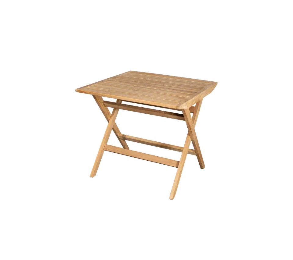 Cane-Line Flip klapbord lille teak